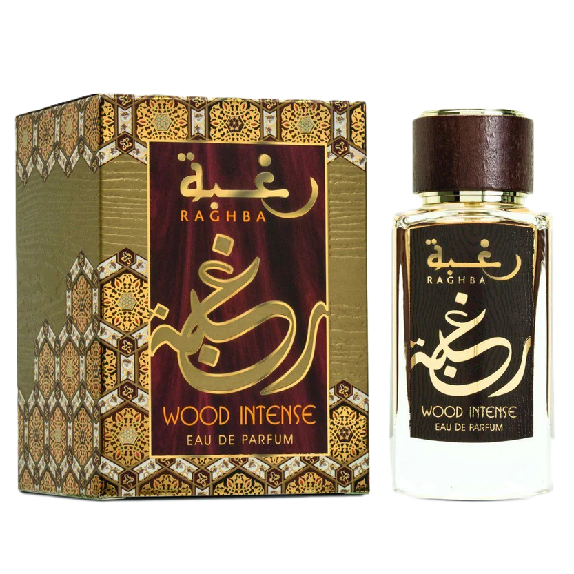Lattafa Raghba Wood intense EDP 3.4 Oz