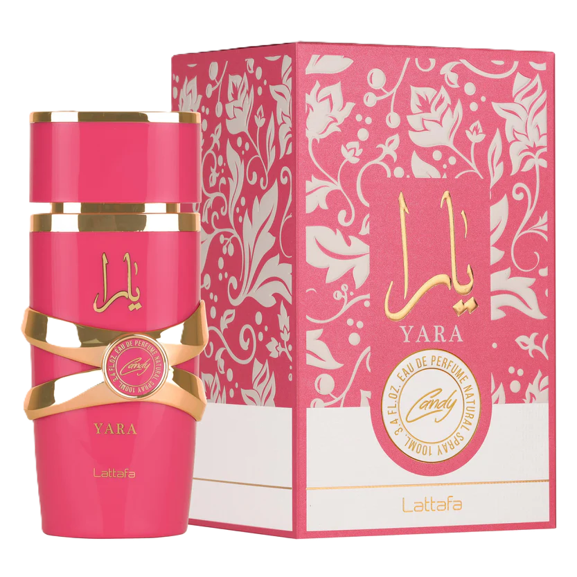 Lattafa Yara Candy W EDP 3.4oz