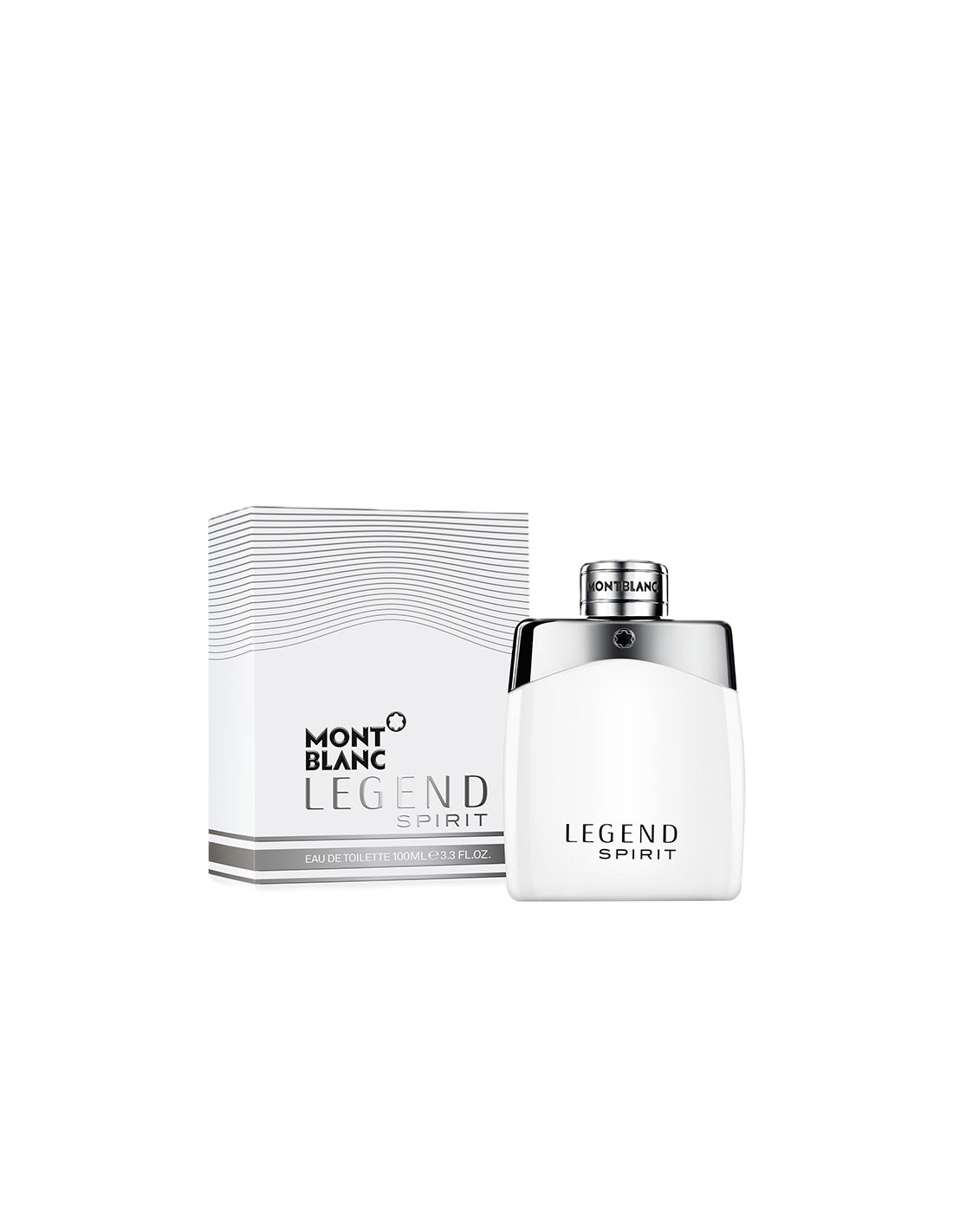 Mont Blanc Legend Spirit 3.3 oz Eau De Toilette