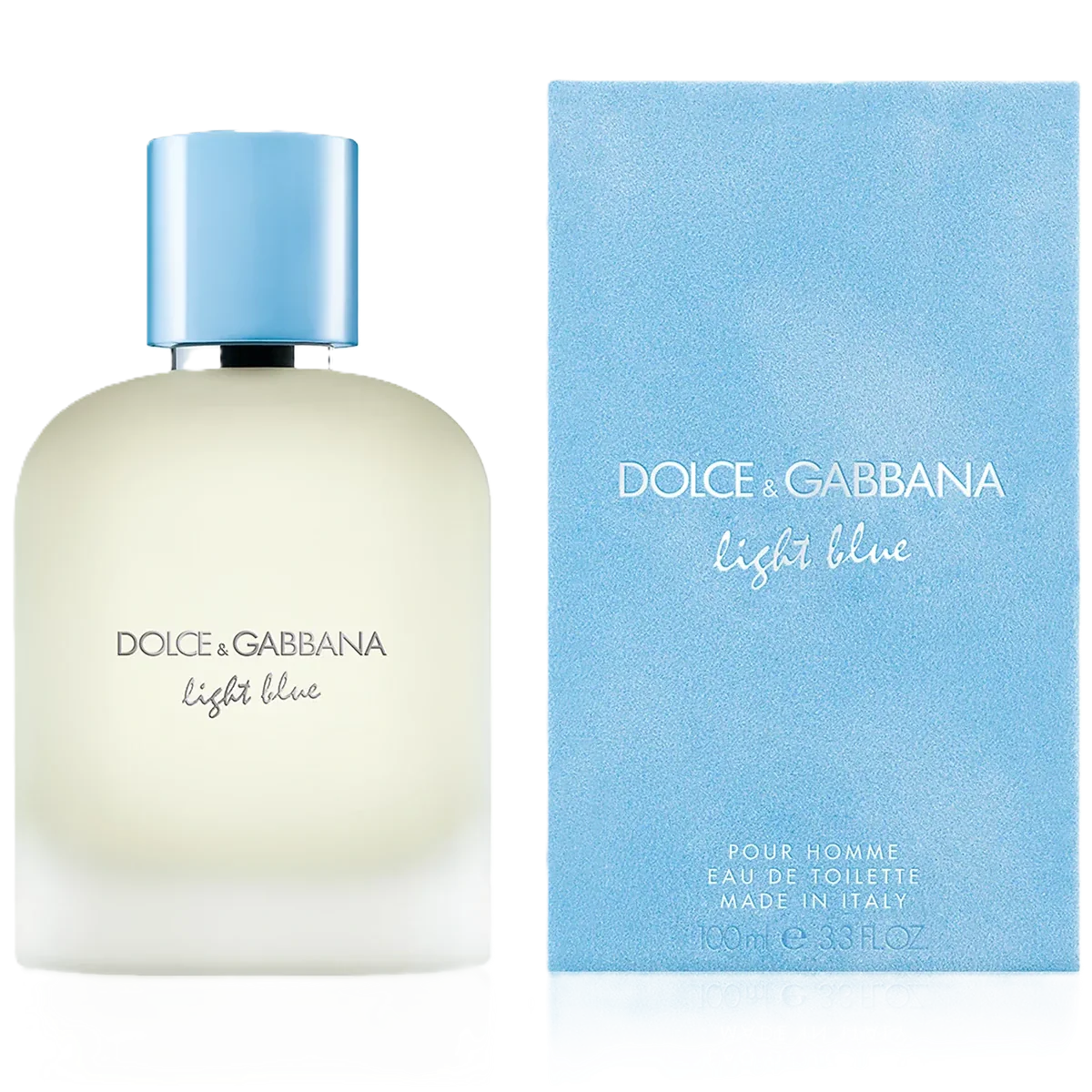 Dolce & Gabbana Light Blue for Men 3.3 oz Eau De Toilette
