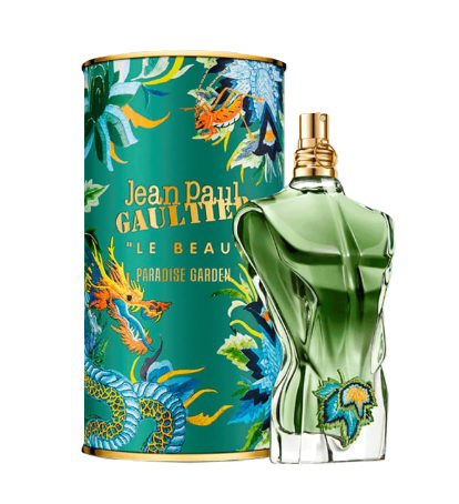 Jean Paul Gaultier Le Beau Paradise Garden Eau De Parfum 4.2 Oz
