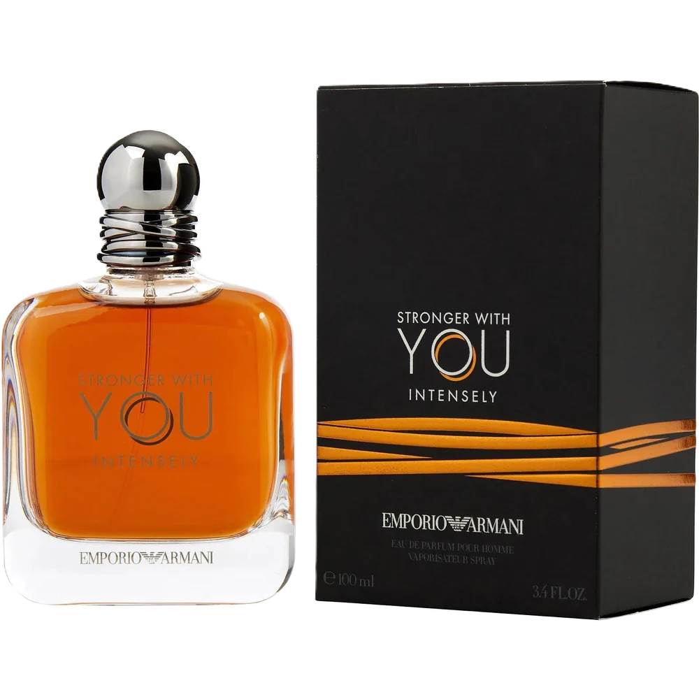Emporio Armani Stronger With You Intensely 3.4 oz Eau De Parfum