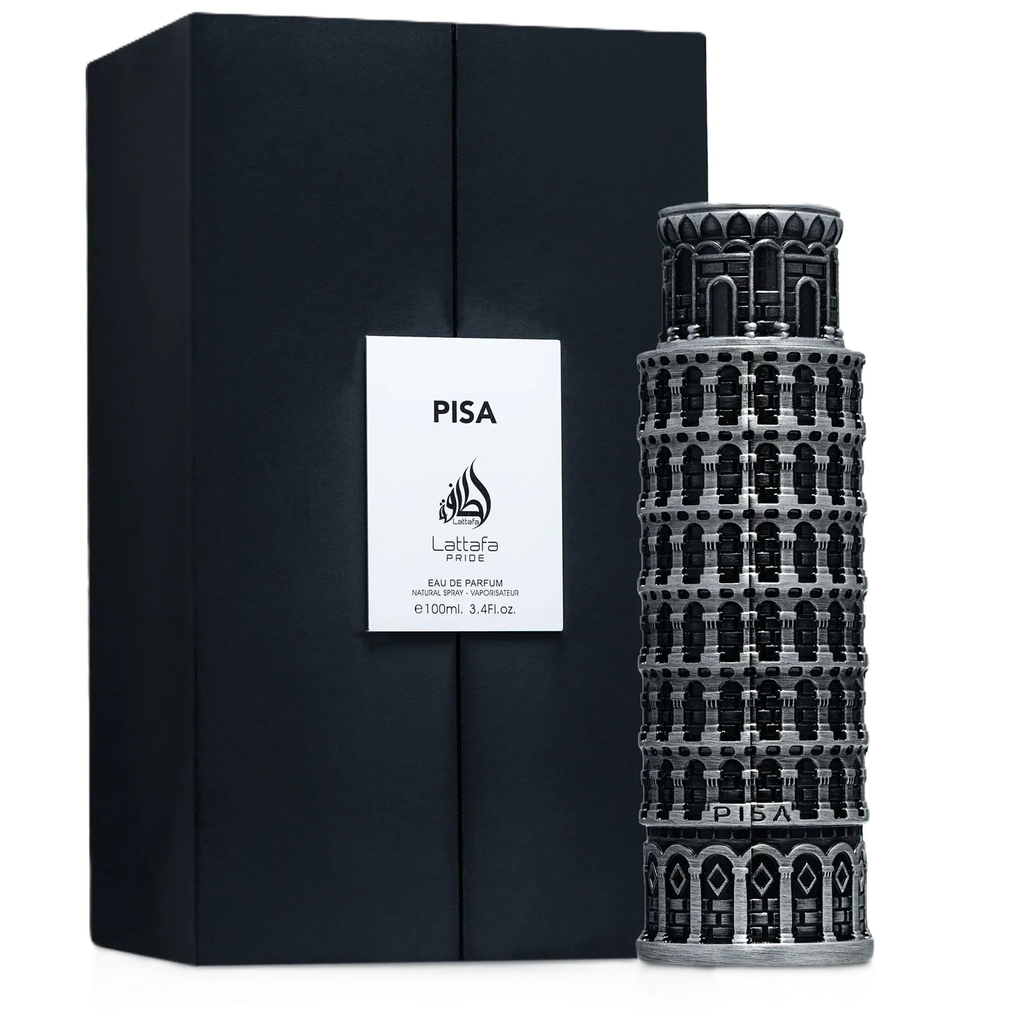 Lattafa Pisa Men EDT 3.4 Oz