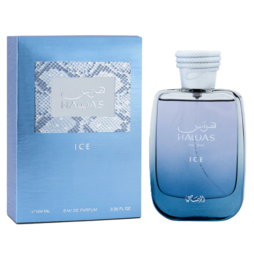 Rasasi Hawas Ice M EDP 3.4 oz