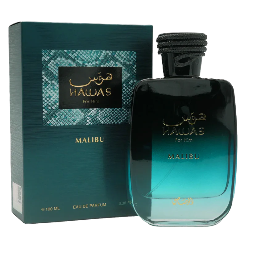 Rasasi Hawas Malibu EDT 3.4 oz