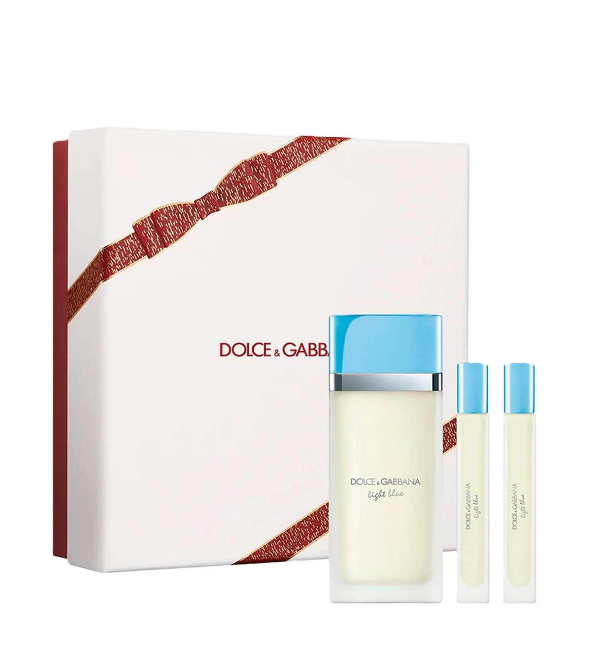 Dolce & Gabbana Light Blue Gift Set Women 3Pcs Eau De Toilette