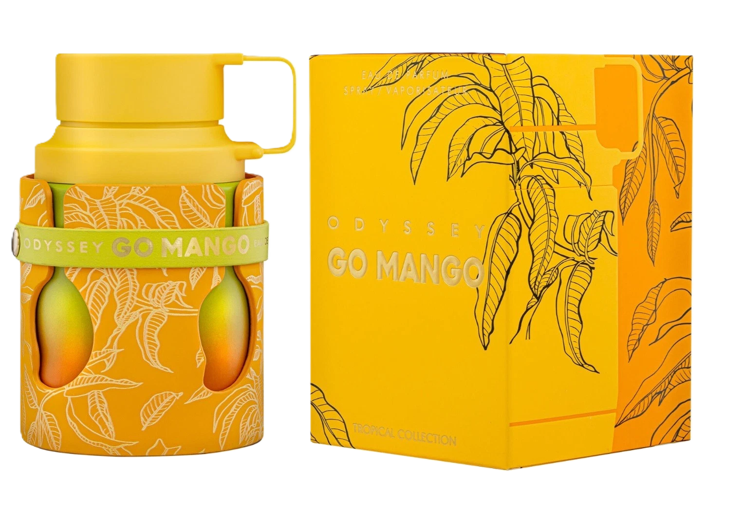 Armaf Odyssey Go Mango Tropical Collection 3.4 oz EDP Unisex
