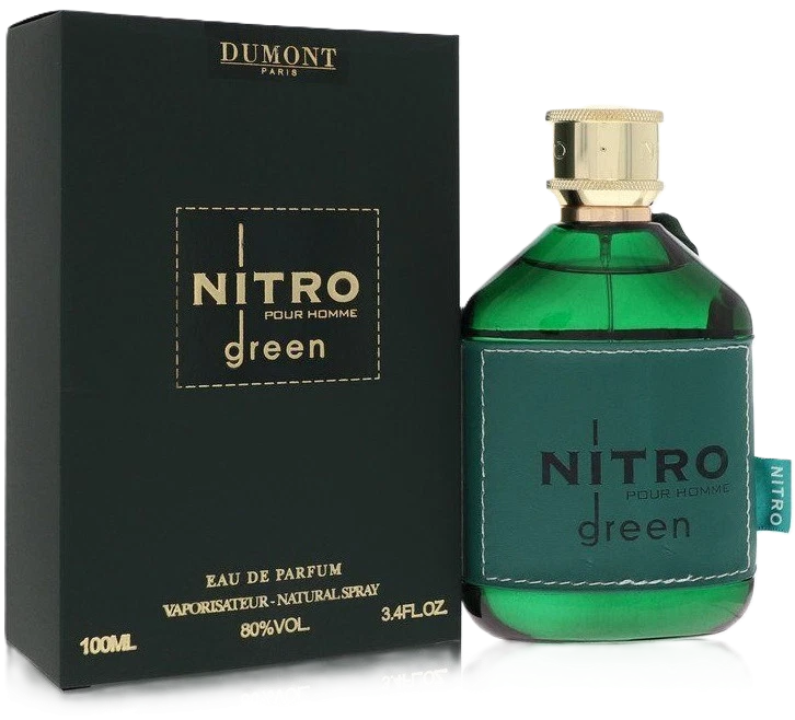 Dumont Paris Nitro Green M EDP 3.4oz