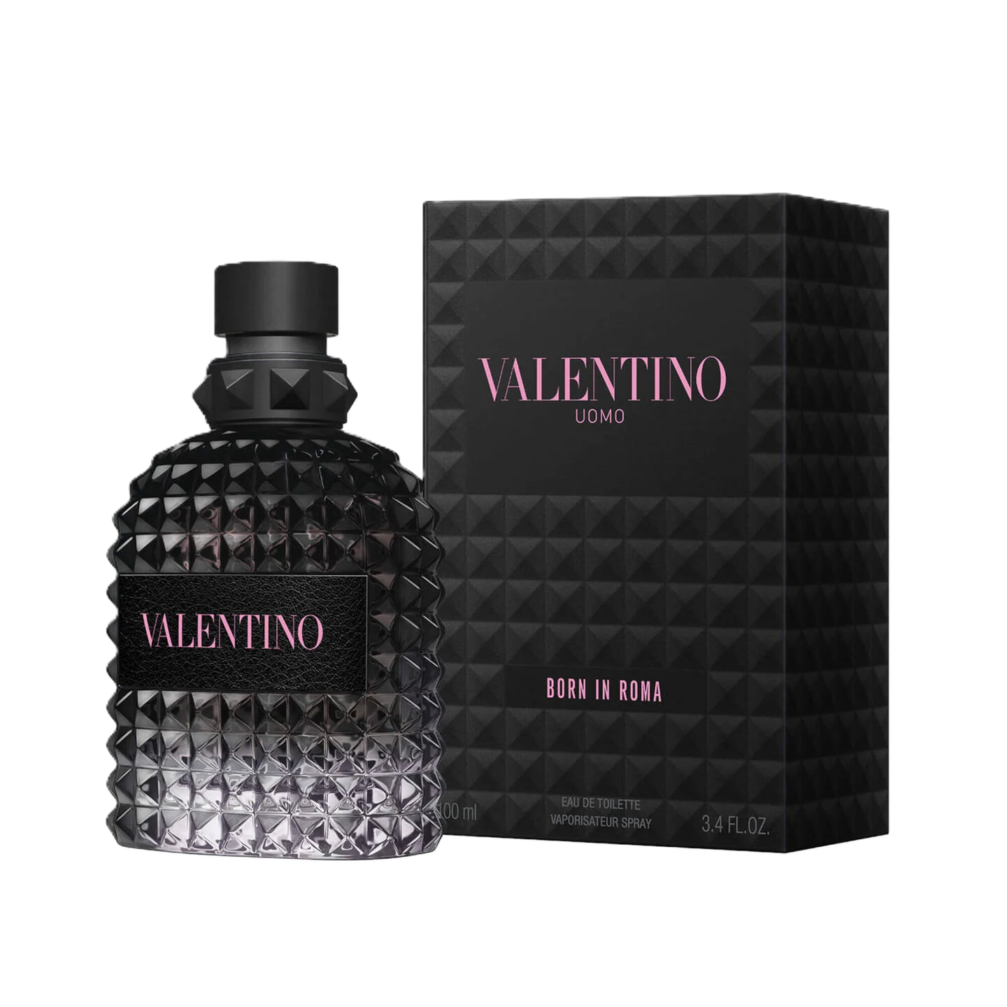 Valentino Uomo Born In Roma for Men 3.4 oz Eau De Toilette