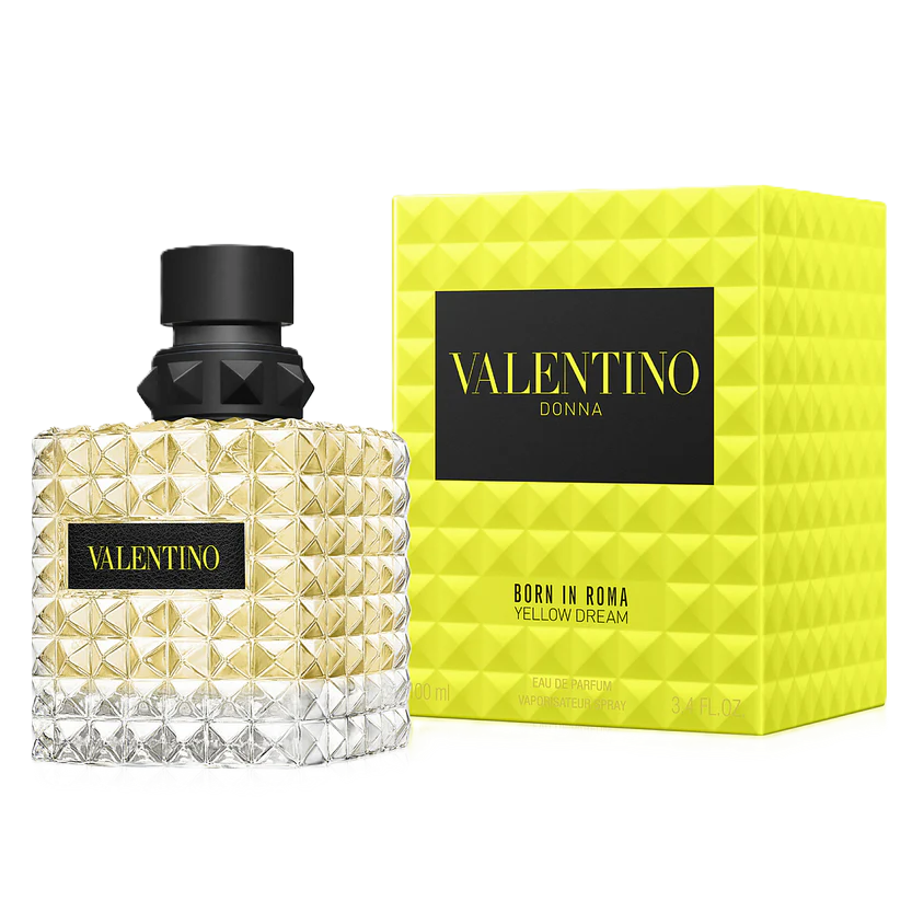 Valentino Donna Born In Roma Yellow Dream 3.4 Oz EDP
