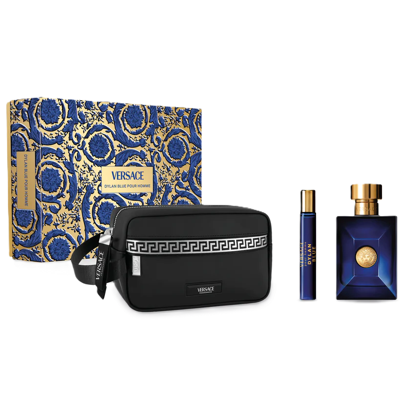 Versace Dylan Blue Gift Set 3 Pcs Eau De Toilette